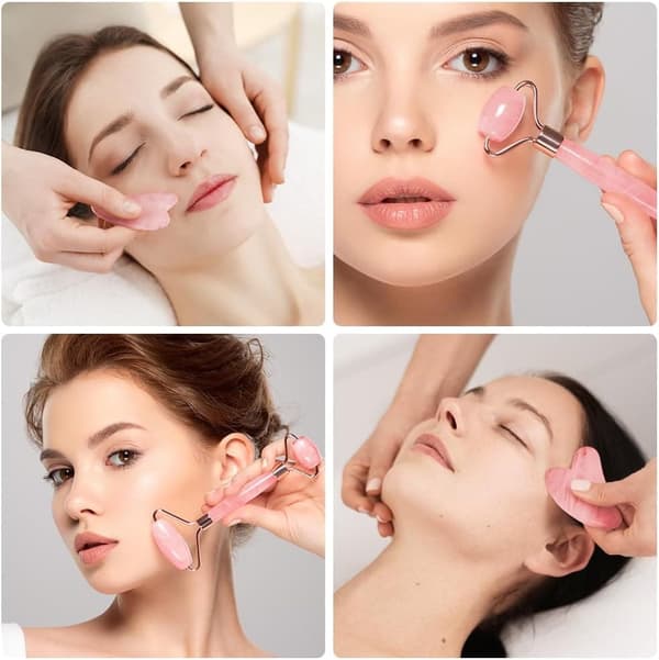 mona Gua Sha och Roller set
