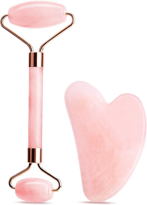 mona Gua Sha och Roller set