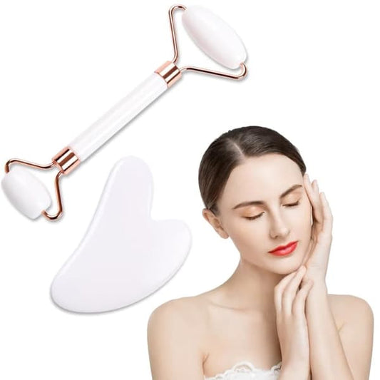 mona Gua Sha och Roller set